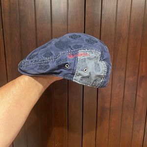 Newsboy hat